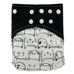 Charcoal Cloth Liner Diaper