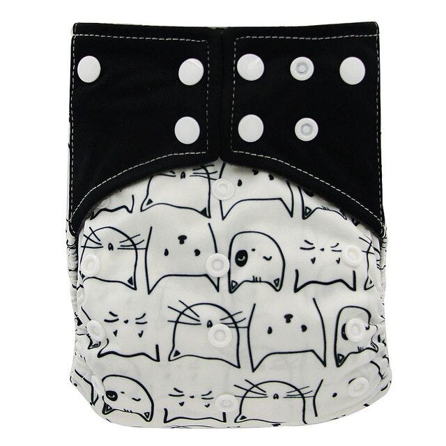 Charcoal Cloth Liner Diaper