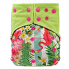 Charcoal Cloth Liner Diaper