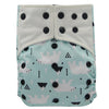 Charcoal Cloth Liner Diaper