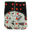 Charcoal Cloth Liner Diaper
