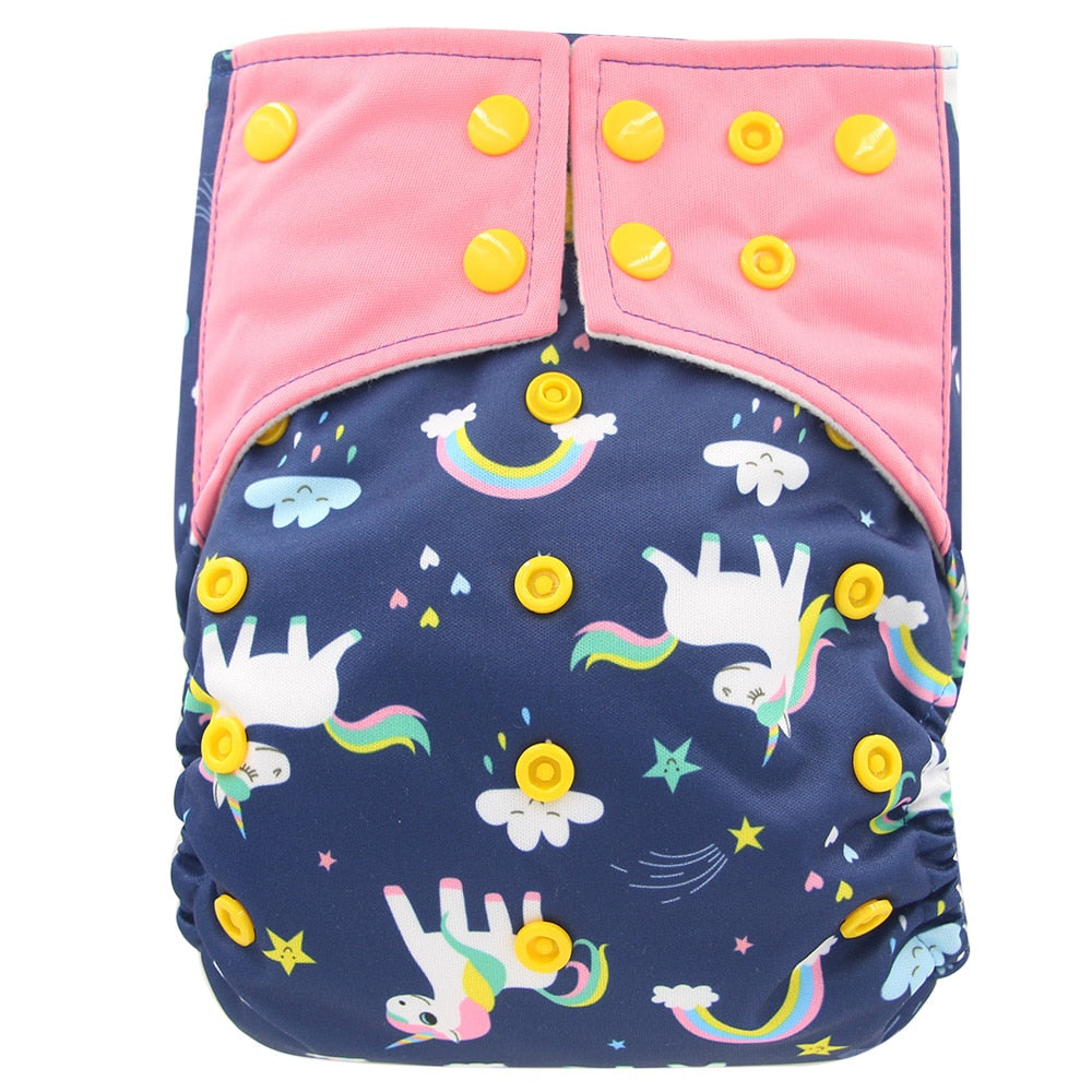 Unicorn Printed Diaper