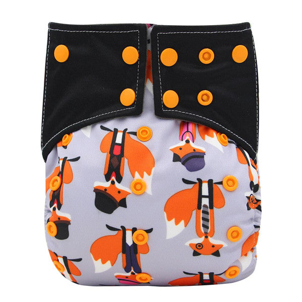 Unicorn Printed Diaper