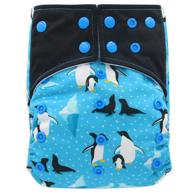 Unicorn Printed Diaper