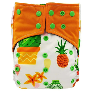 Unicorn Printed Diaper
