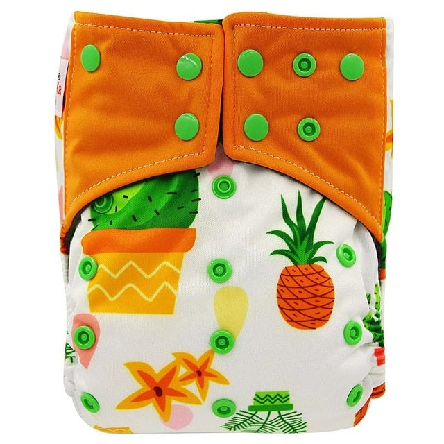 Unicorn Printed Diaper