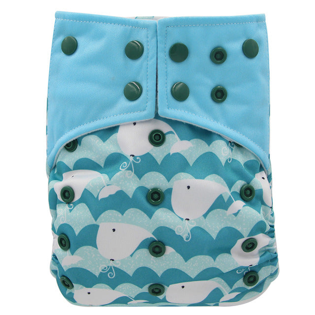 Unicorn Printed Diaper