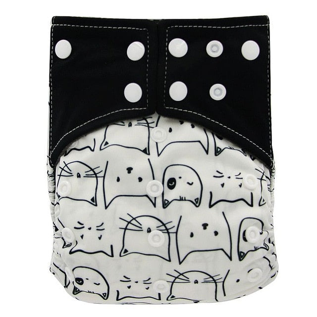 Unicorn Printed Diaper