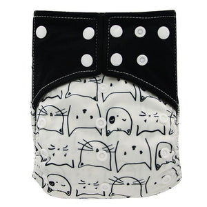 Unicorn Printed Diaper