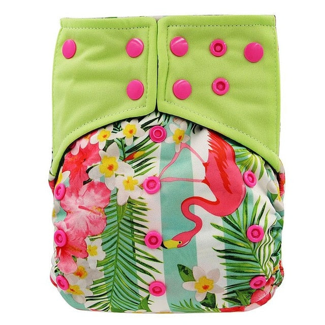 Unicorn Printed Diaper