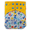 Unicorn Printed Diaper