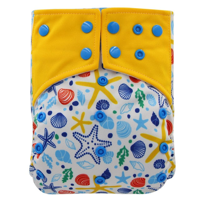 Unicorn Printed Diaper