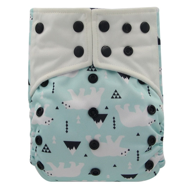 Unicorn Printed Diaper