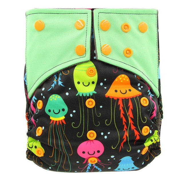 Unicorn Printed Diaper