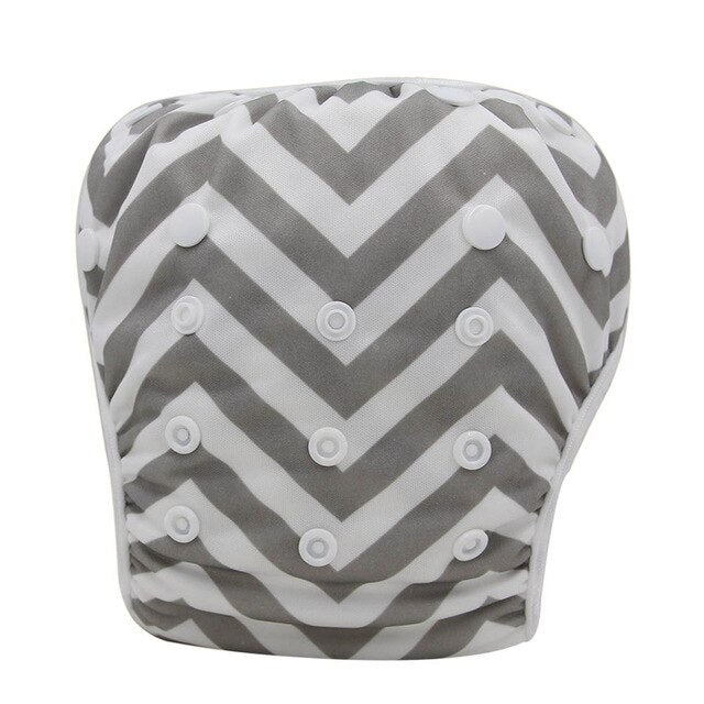 Print Waterproof Swim Diaper