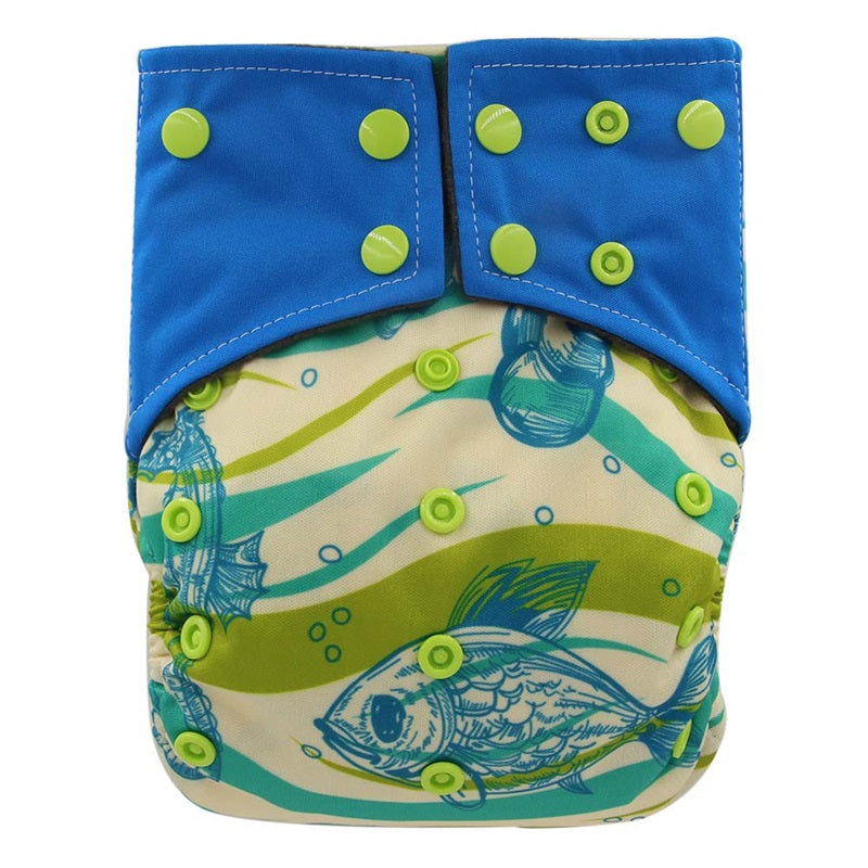 New Heavy Wetter Night Diaper