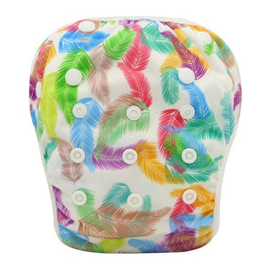 Baby Cloth Nappies Adjustable Diaper
