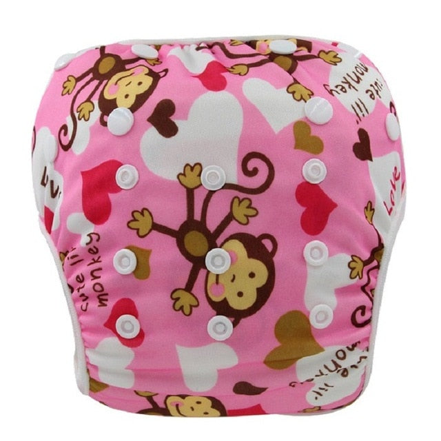Baby Cloth Nappies Adjustable Diaper
