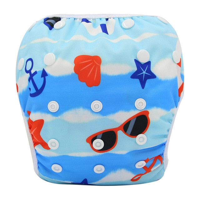Baby Cloth Nappies Adjustable Diaper