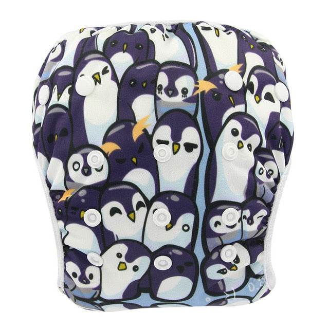 Baby Cloth Nappies Adjustable Diaper
