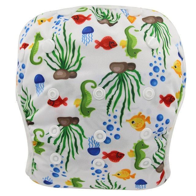 Baby Cloth Nappies Adjustable Diaper