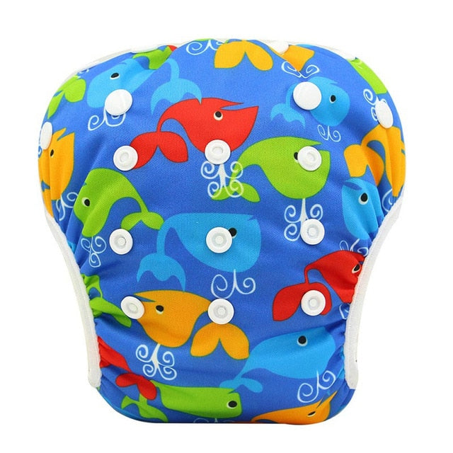 Baby Cloth Nappies Adjustable Diaper