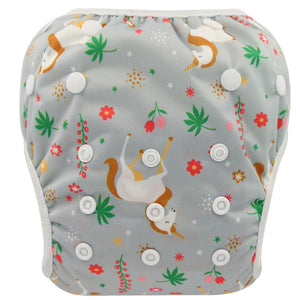 Baby Cloth Nappies Adjustable Diaper