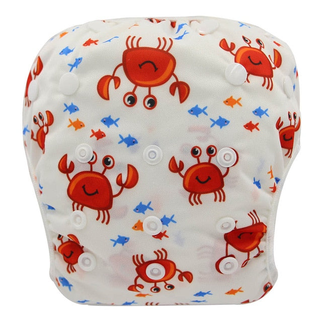 Baby Cloth Nappies Adjustable Diaper
