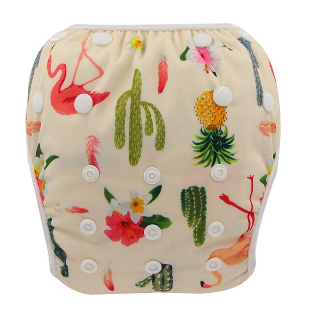 Baby Cloth Nappies Adjustable Diaper