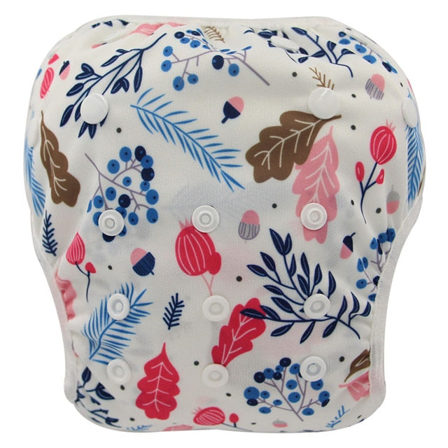 Baby Cloth Nappies Adjustable Diaper