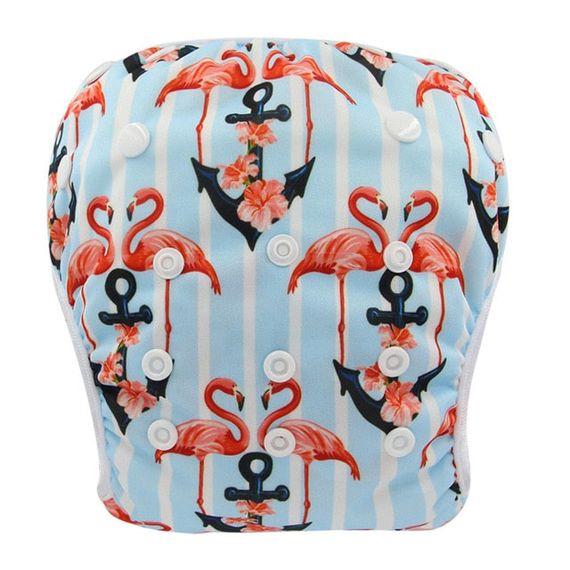 Baby Cloth Nappies Adjustable Diaper