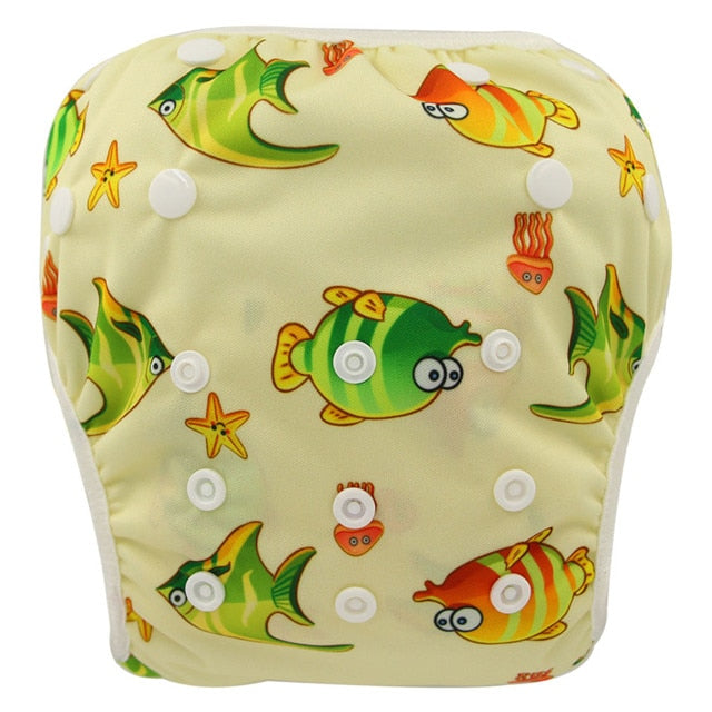 Baby Cloth Nappies Adjustable Diaper
