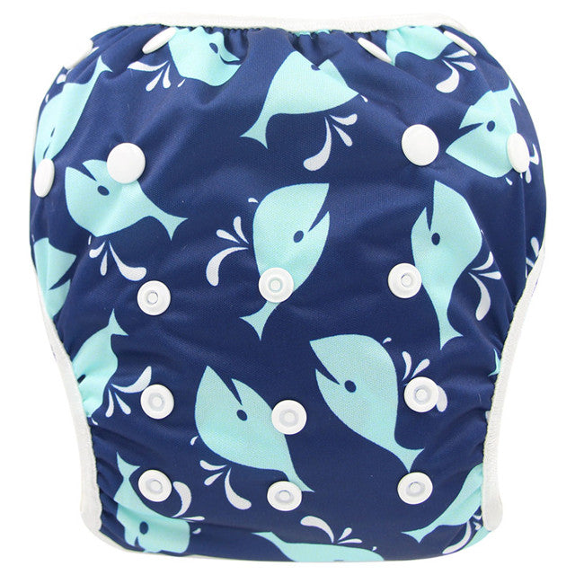 Baby Cloth Nappies Adjustable Diaper