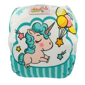 Baby Cloth Nappies Adjustable Diaper