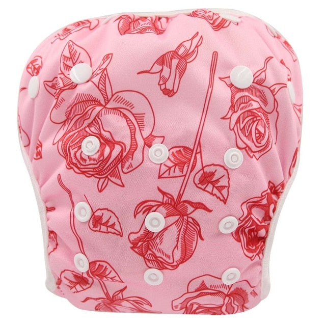Baby Cloth Nappies Adjustable Diaper
