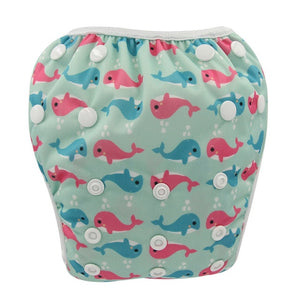 Baby Cloth Nappies Adjustable Diaper