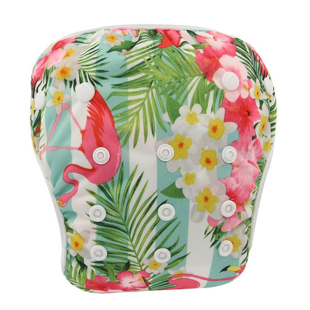 Baby Cloth Nappies Adjustable Diaper