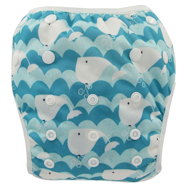 Baby Cloth Nappies Adjustable Diaper