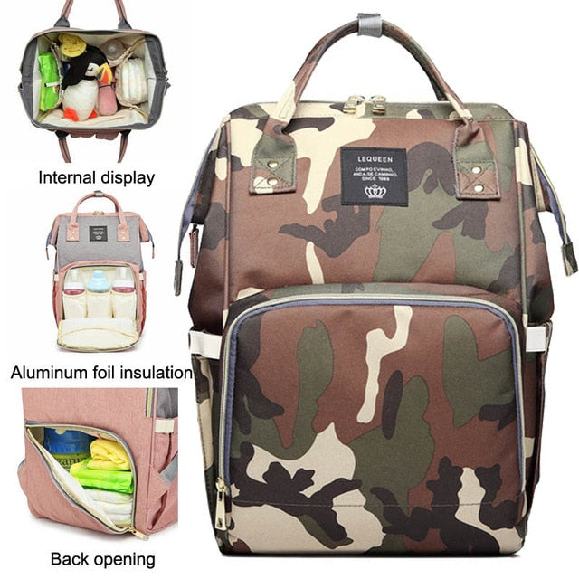 Insulation Baby Diaper Bag