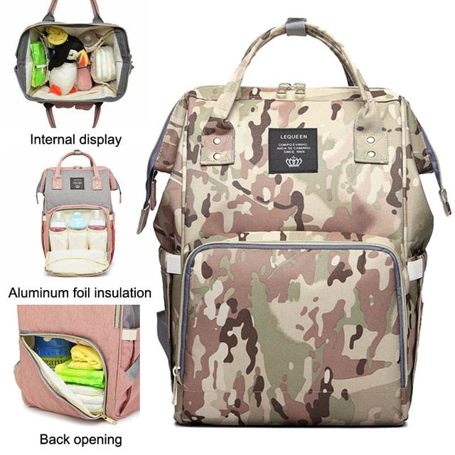 Insulation Baby Diaper Bag