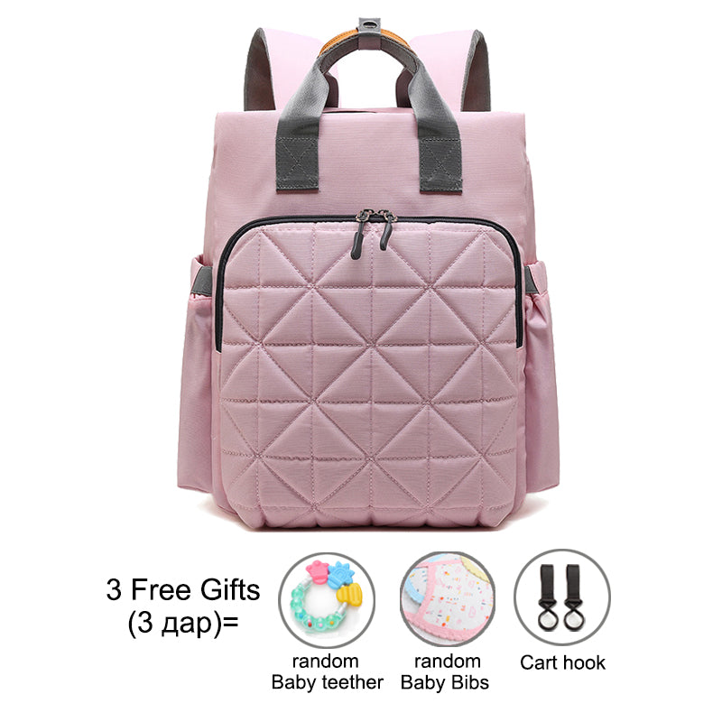 Thermal Insulation Infant Nursing Backpack