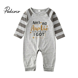 Autumn Clothes Cotton Romper