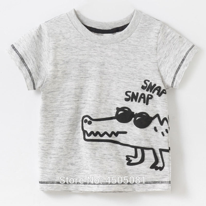 Combed Cotton Baby Boy Clothes