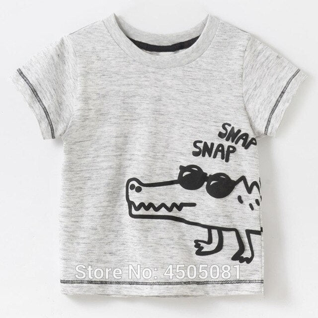 Combed Cotton Baby Boy Clothes