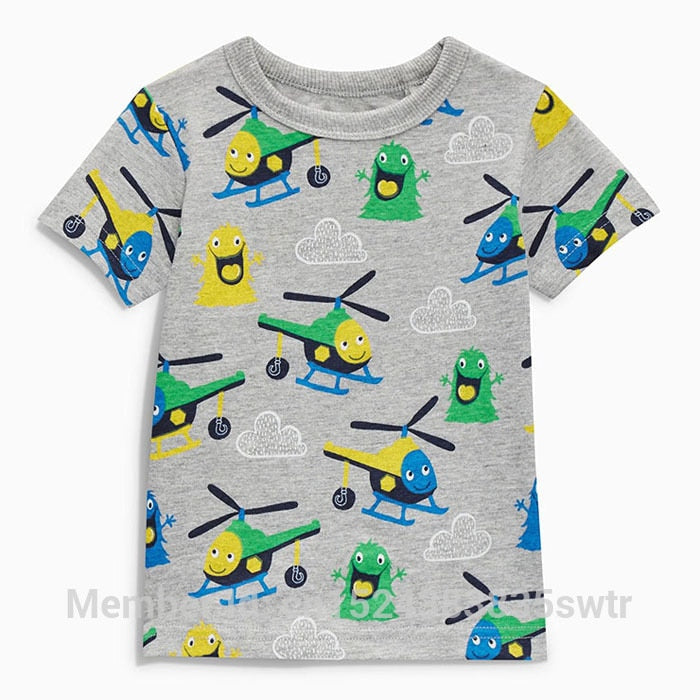 Short Sleeve T-shirt Boys