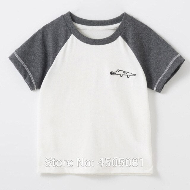 Short Sleeve Casual T-shirt