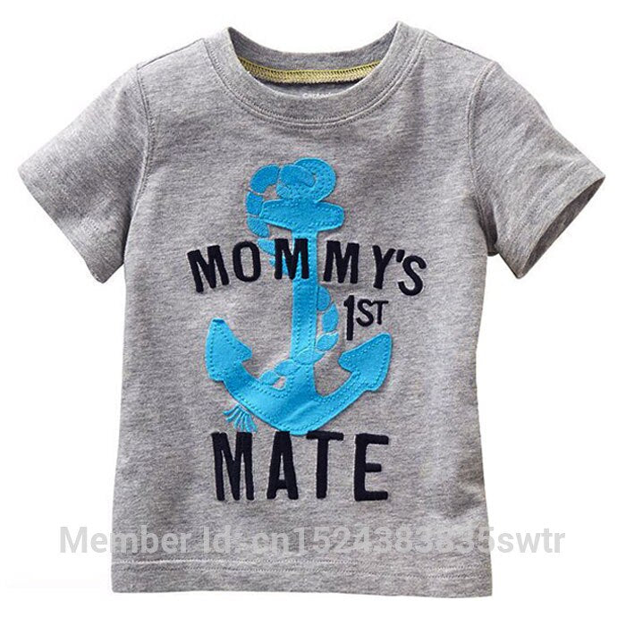 Cotton Baby Boy T-shirt