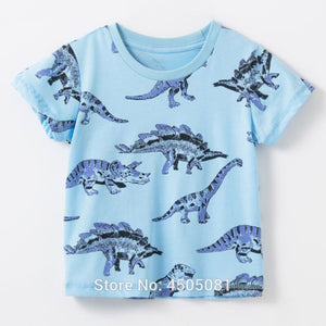 Dinosaur Tops Summer T-shirt