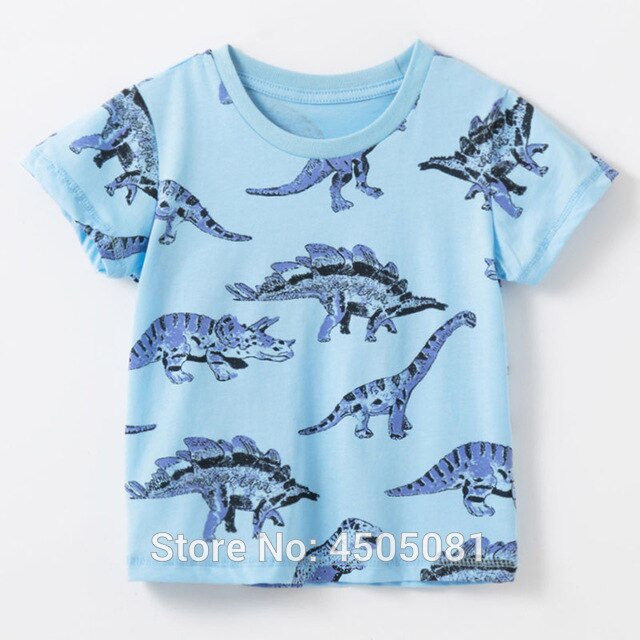 Dinosaur Tops Summer T-shirt