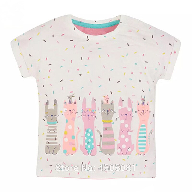 Knitted Cotton Baby Girl T-shirt